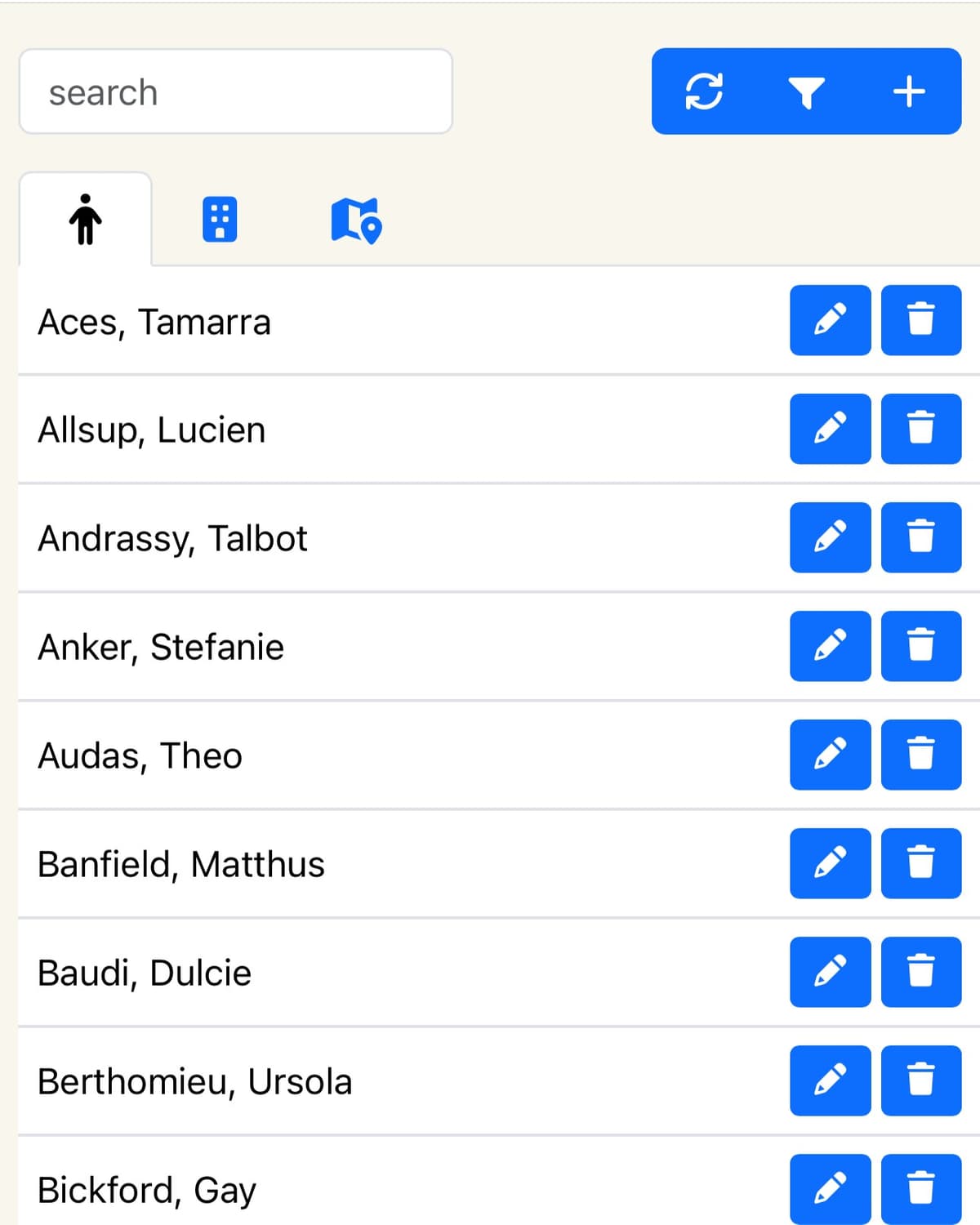 Company Directory Project